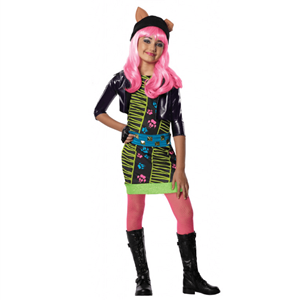 Fato Monster High Howleen Wolf, criança